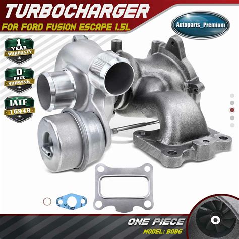 New Turbo Turbocharger for Ford Fusion 2014-2020 Escape L4 1.5L B0BG ...