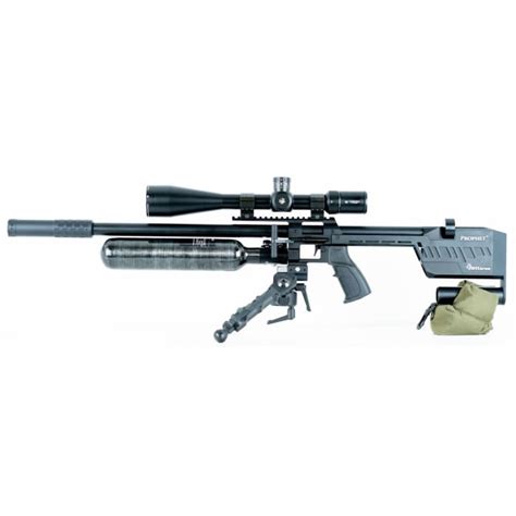 RTI Prophet 2 PCP Air Rifle Performance Model Black – Pellet-Guns.com