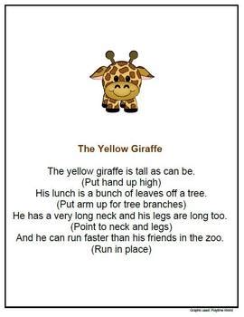 Zoo Animals Songs, Poems and Fingerplays by 123 Learn Curriculum