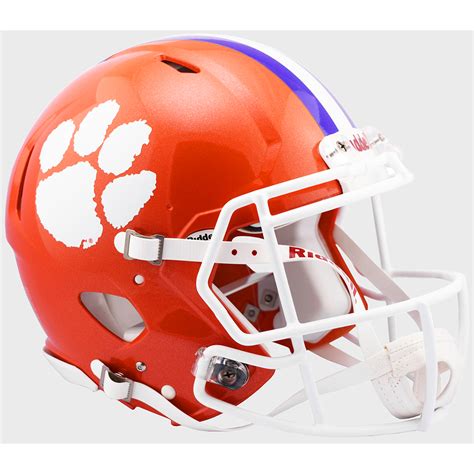 Clemson Tigers Riddell Full Size Authentic Speed Helmet