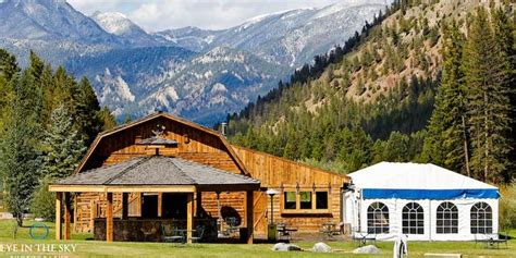 Rainbow Ranch Lodge Weddings | Get Prices for Wedding Venues in MT