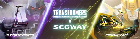 Segway Official Store | Electric Scooters and Rideables