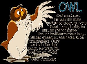 Owl Winnie The Pooh Quotes. QuotesGram