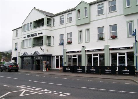 The Marine Hotel, Ballycastle © Eric Jones cc-by-sa/2.0 :: Geograph ...