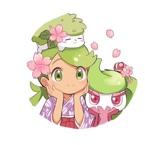 Mallow [Pokemon] : r/awwnime