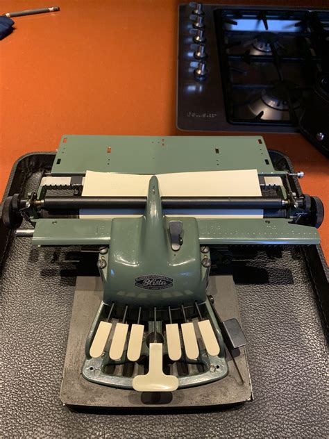 My braille typewriter : r/typewriters