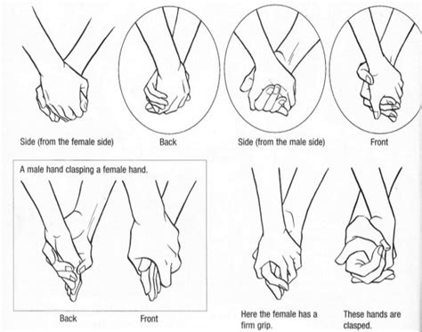 Clasped Hands Drawing at GetDrawings | Free download