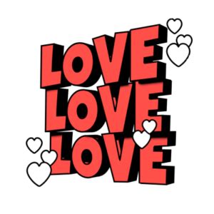 💞 Love Sticker - Royalty-Free GIF - Animated Sticker - Free PNG ...