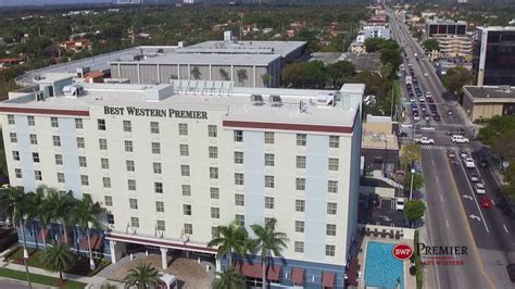 Best Western Premier Miami International Airport Hotel & Suites - 1080p - YouTube