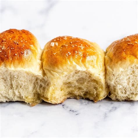 Soft Butter Rolls - Handle the Heat