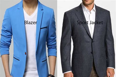 Sport Coat vs. Blazer: Everything You Need To Know