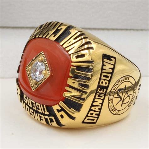 1981 Clemson Tigers National Championship Ring – Best Championship ...