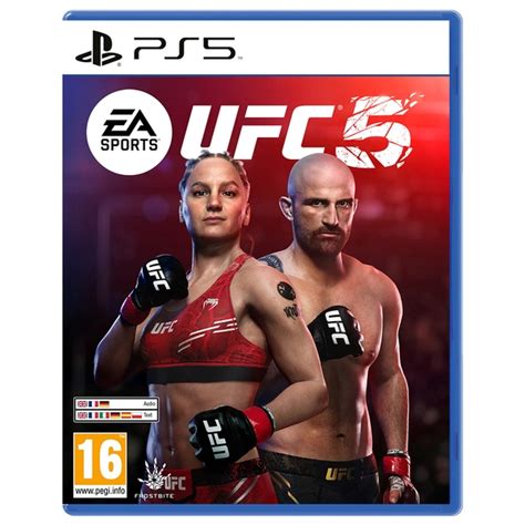 EA SPORTS UFC 5 PS5 | Smyths Toys UK