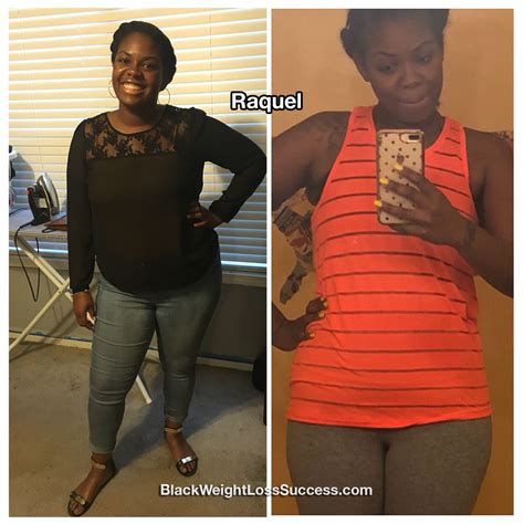 Raquel lost 70 pounds | Black Weight Loss Success