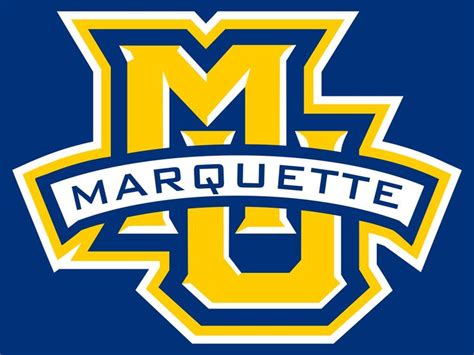 the marquette logo on a white background