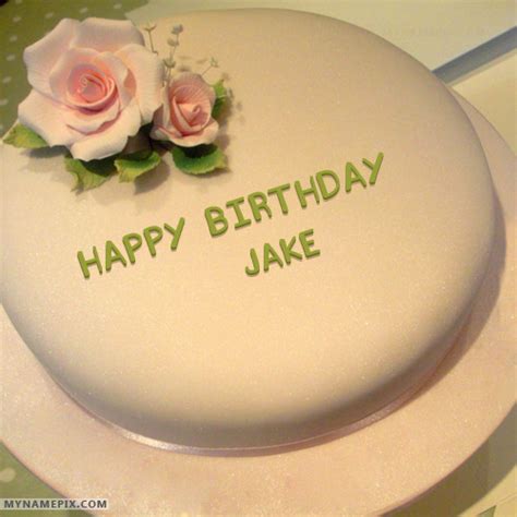 Happy Birthday Jake Cakes, Cards, Wishes