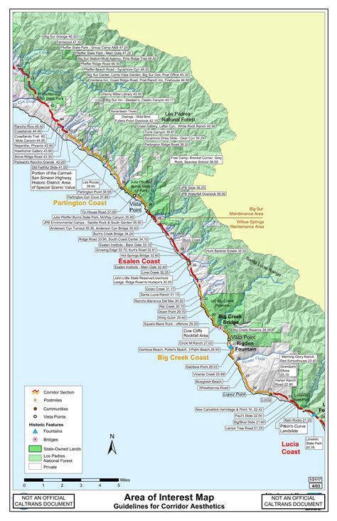 The following link shows current closures: Big Sur Closures/Access points Below are the ...