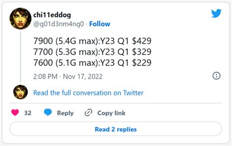 Leaked speeds and release date of the Ryzen 7900, Ryzen 7700 and Ryzen 7600