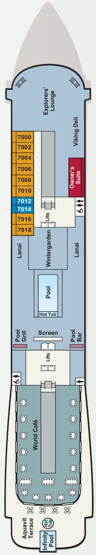 Viking Sky Deck Plans- Viking Ocean Cruises Viking Sky Cruises | TravelAge West