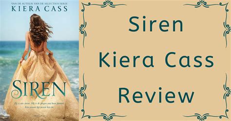 Siren - Kiera Cass - Review www.EvenDelen.be