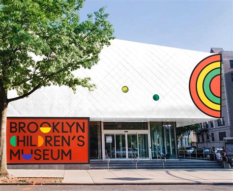 Brooklyn Children's Museum Rebranding by Matilda Seo – SVA Design