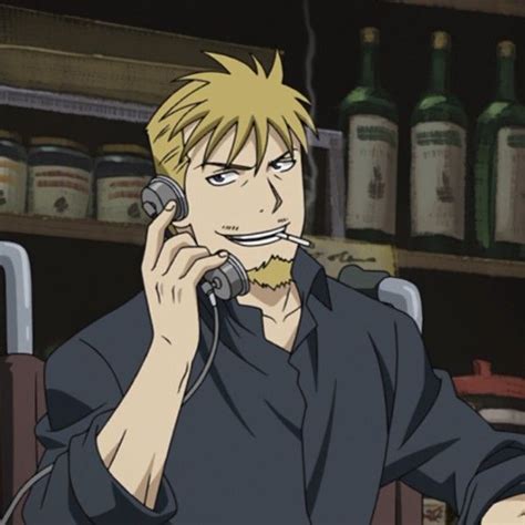 Jean Havoc | Fullmetal alchemist icon, Anime waifu, Fullmetal alchemist