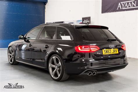 Audi A4 Estate Black Edition - amazing photo gallery, some information ...