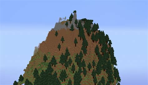 Forest #1 (Custom Terrain #4ish) Minecraft Project