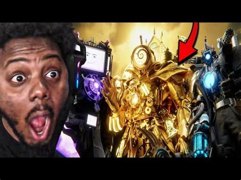 TITANS REUNITED!! | skibidi toilet multiverse 032 REACTION - YouTube