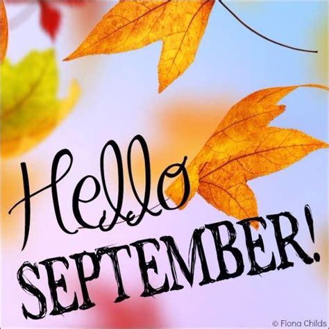 Hello September Quotes. QuotesGram