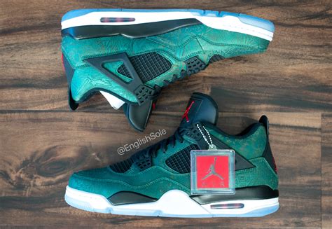 Air Jordan 4 Green Laser Release Date - Sneaker Bar Detroit