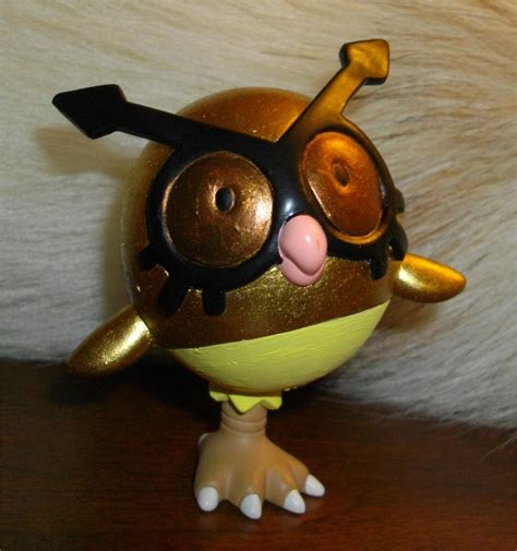 A shiny hoothoot appears! by MaguschildCloud on DeviantArt