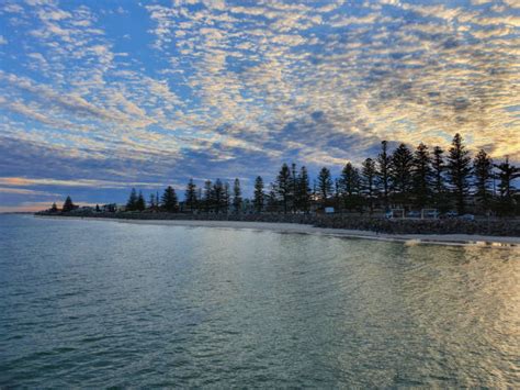 60+ Adelaide Beach Australia Sunrise Stock Photos, Pictures & Royalty ...