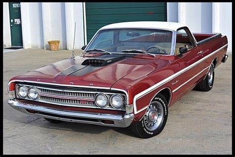 1968 Ford Ranchero GT | Ford classic cars, Ford racing, Ford trucks