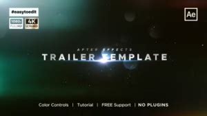 Epic Cinematic Trailer After Effects Template – MA Editz