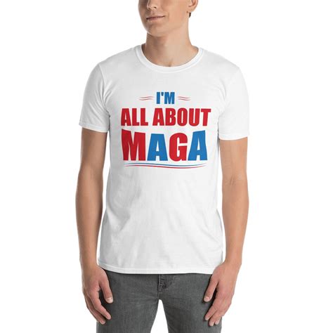 IM ALL ABOUT MAGA T-Shirt - Red Appetizer