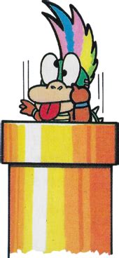 Lemmy Koopa - Super Mario Wiki, the Mario encyclopedia