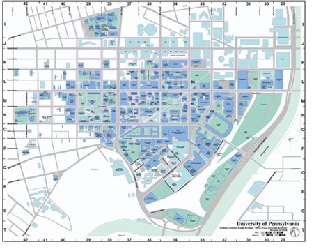 university of pennsylvania Map - university of pennsylvania • mappery