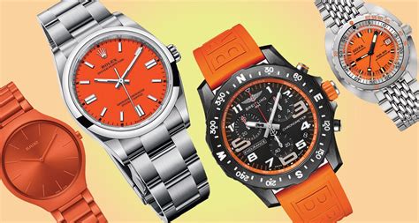 Celebrate Halloween from Home with These 5 Orange Watches | Sharp Magazine