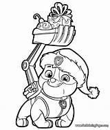 Nickelodeon Christmas Coloring Pages At GetColoringscom  Free sketch template