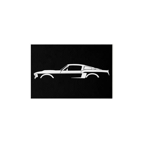 Mustang Silhouette at GetDrawings | Free download