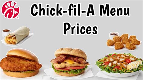 Chick-fil-A Menu with Prices 2024 USA [UPDATED]