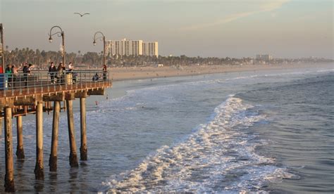 Santa Monica State Beach – South Beach, Santa Monica, CA - California ...