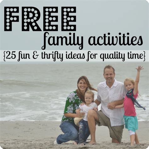 Family Time Fun Ideas | Time Capsule Company