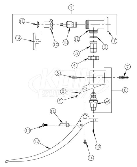 Zurn Flush Valve Diagram