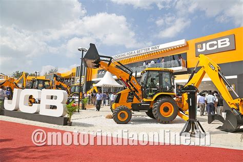 JCB India launches all-new ecoXpert Backhoe Loader – Motorindia