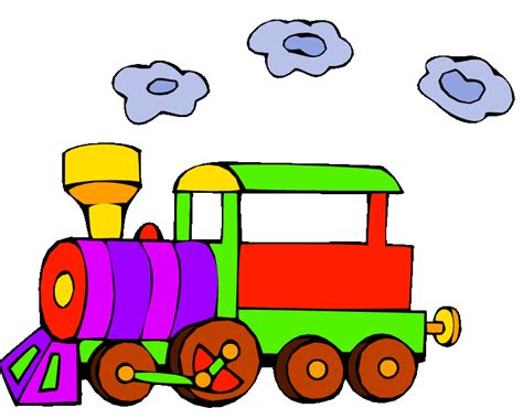 train for kids - Clip Art Library