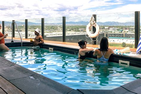 Denver Hotel with Rooftop Plunge Pools | The Source Hotel