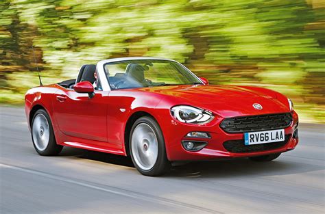 Fiat still interested in 124 Spider successor | Autocar