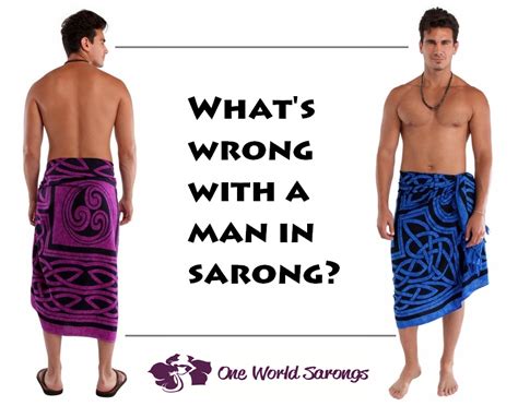 Why can't men wear skirts? - Survivor Sucks